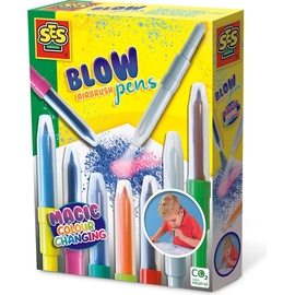SES Creative Blow airbrush Pens - Magic