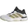 adidas Damen/Herren Handball Hallenschuhe / Court Stabil weiß/schwarz