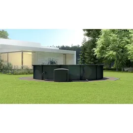 Steinbach Technikbox schwarz 91 x 68 x 83 cm