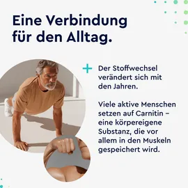 gloryfeel L-Carnitin 2000 mg Kapseln 140 St.