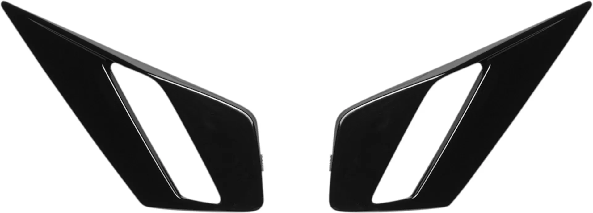 Icon Airform Replacement Kin ventilatieopeningen, zwart, Eén maat Voorman
