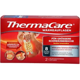ThermaCare Wärmeauflagen für größere Schmerzbereiche 2 St.