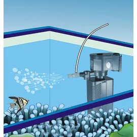 Wiltec Aquarienfilter JP-022F 600l/h