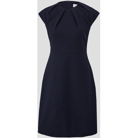 s.Oliver BLACK LABEL Sommerkleid Kleid, blau 40