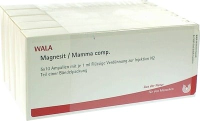 MAGNESIT/MAMMA comp.Ampullen