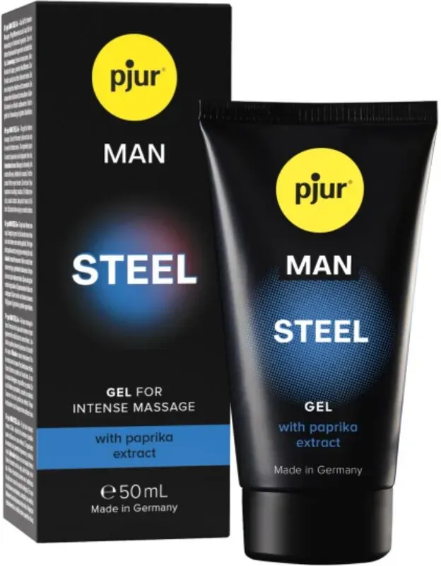 PJUR - MAN STEEL STIMULIERENDES GEL 50 ML