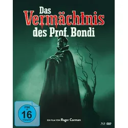 Das Vermächtnis des Prof.Bondi (Mediabook, Blu-ray + DVD)