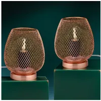 Marrakesch Orient & Mediterran Interior 2er Set Moderne Tischlampe