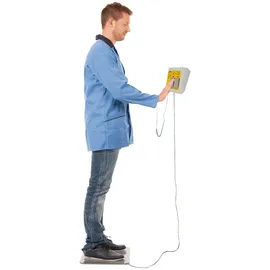 WOLFGANG WARMBIER PGT®120 ESD-Testgeräte-Set Personenerdung inkl. Fußplatte, inkl. Werkskalibrierschein