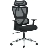 OTTO home Andora Netzstoff Schwarz