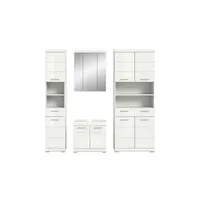 Xonox.home Schloonsee 4-tlg. Weiß