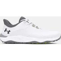 Under Armour Drive Pro Spikeless Wide, weiss/grau