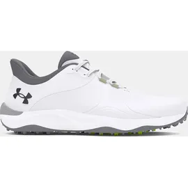 Under Armour Drive Pro Spikeless Wide, weiss/grau