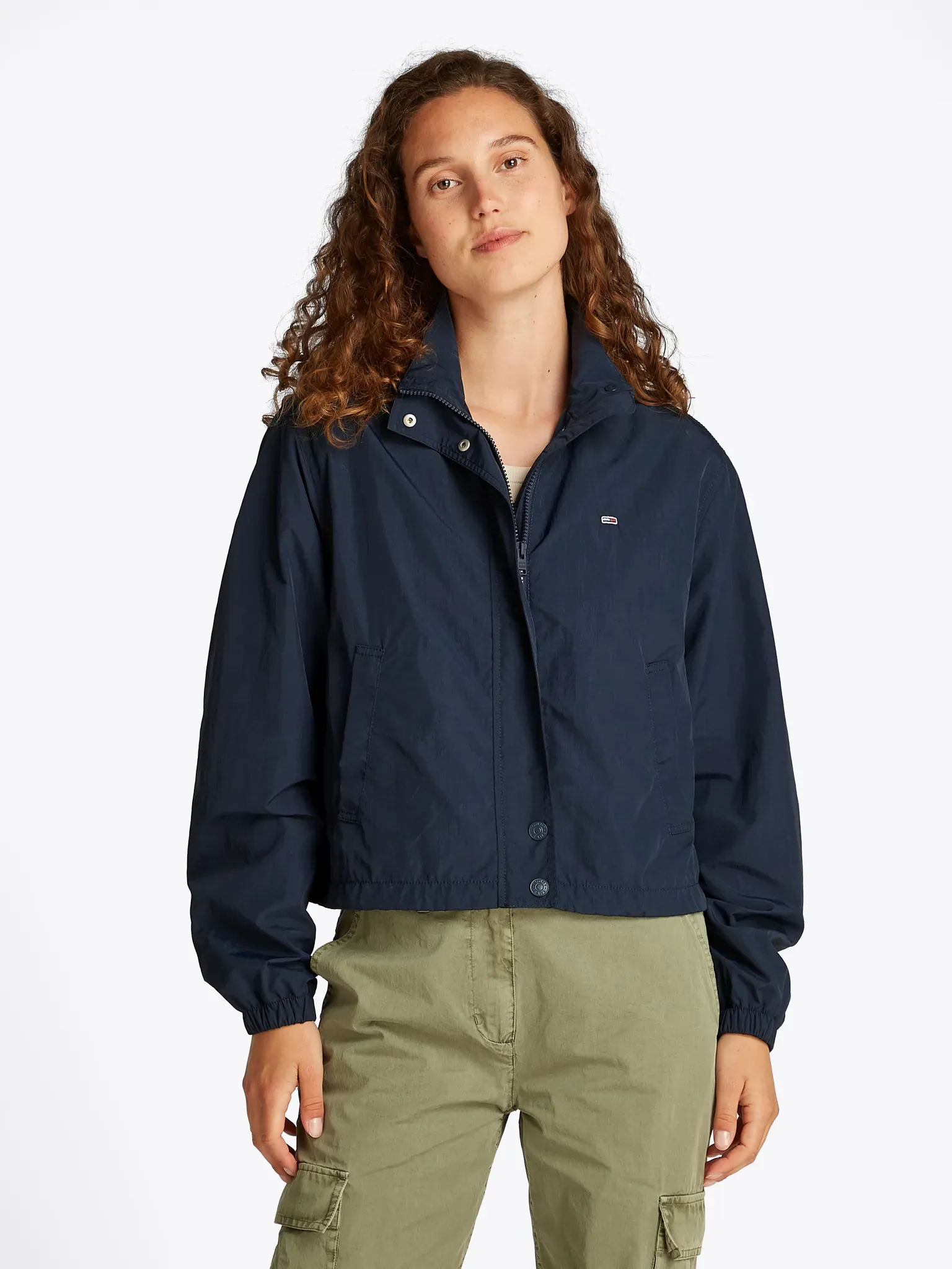 Windbreaker TOMMY JEANS CURVE 