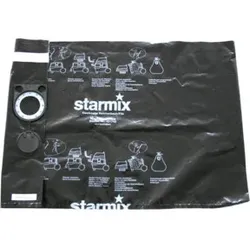 Starmix PE-Entleer-und Entsorgungsbeutel FBPE für ISP H-Asbest