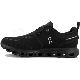 On Cloud 6 Waterproof Damen Black / Black 39
