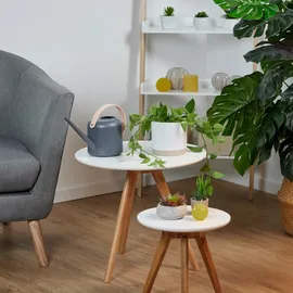 Relaxdays Gießkanne Zimmerpflanzen 1,7 l 2er Set