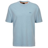 Boss T-Shirt mit Rundhalsausschnitt Hellblau, L