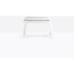 Pedrali Pasha 661 Hocker transparent