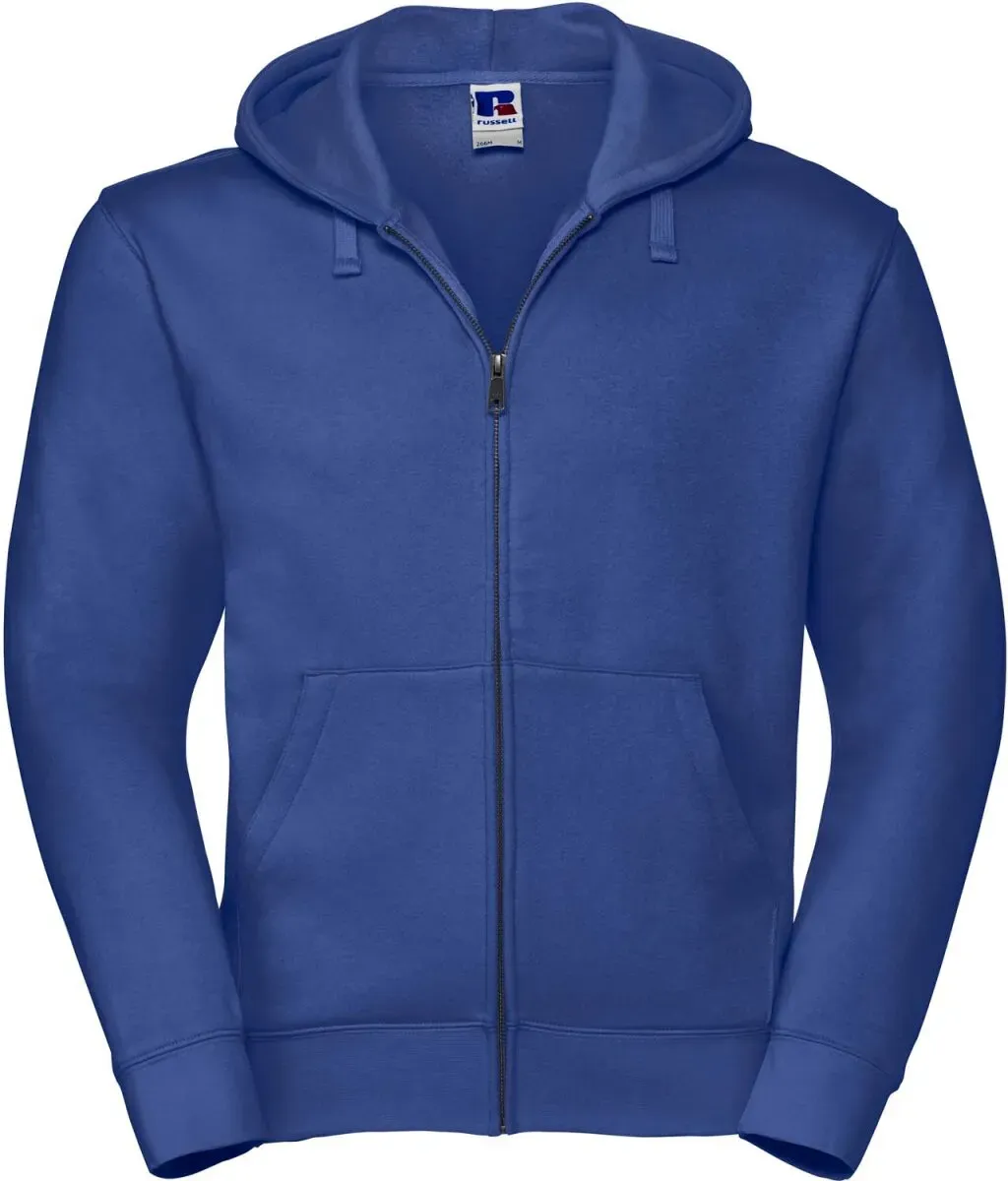 Russell Herren Authentic Kapuzen Sweatjacke R-266M-0 bright royal M