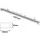 ISOLED FastFix LED Linearsystem S Modul 1,5m 25-75W, 4000K, 25° rechts, DALI dimmbar