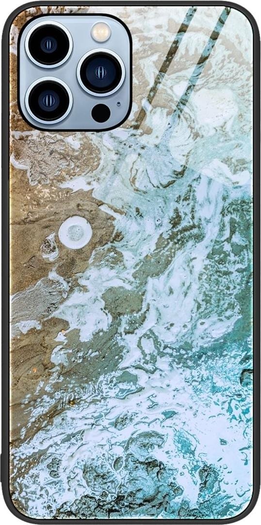 König Design Hülle Handy Schutz für Apple iPhone 12 13 14 Pro Max mini Plus Case Glas Cover (iPhone SE (2022), iPhone SE (2020), iPhone 8, iPhone 7), Smartphone Hülle