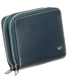 Golden Head Venezia Geldbörse Damen Portemonnaie grün