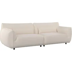 Bigsofa Clara Creme Webstoff