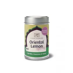 Classic Ayurveda Oriental Lemon Gewürz bio