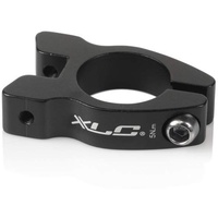 XLC Unisex – Erwachsene Sattelstützklemmring-2502063122 Sattelstützklemmring, schwarz, 31,8mm
