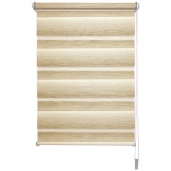 LIEDECO Duo-Rollo »Klemmfix«, braun, Polyester