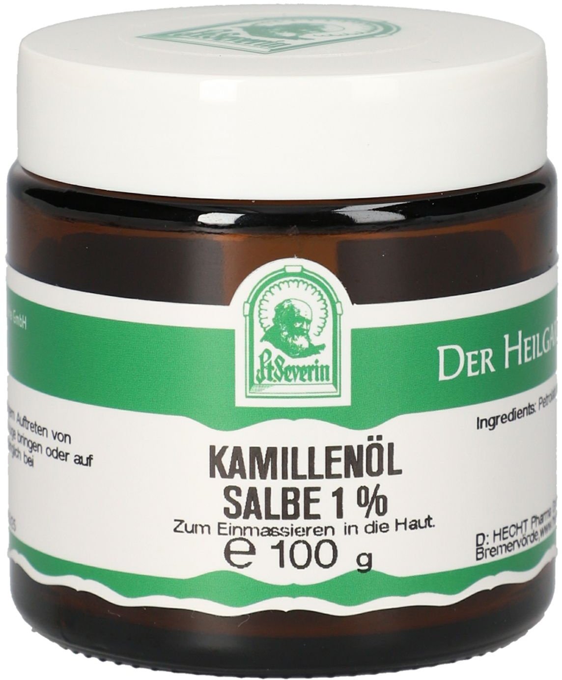 St. Severin Kamillenölsalbe 1%