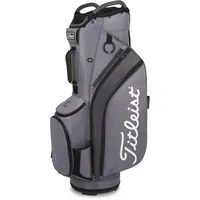 Titleist Cart 14 Cartbag - Charcoal/Graphite/Black
