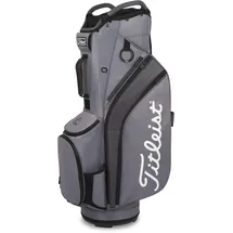 Titleist Cart 14 Cartbag - Charcoal/Graphite/Black