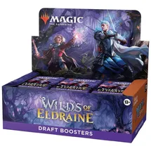 Wizards of the Coast Wilds of Eldraine Draft-Booster Display