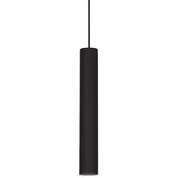 Ideal Lux Look 1-flg. Ø 6 cm zylinderförmig schwarz
