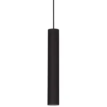 Ideal Lux Look 1-flg. Ø 6 cm zylinderförmig schwarz