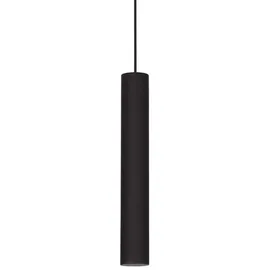 Ideal Lux Look 1-flg. Ø 6 cm zylinderförmig schwarz