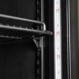 GastroHero GKS-160 Slim Getränkekühlschrank 160 L