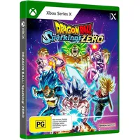 Bandai Dragon Ball : Sparking! ZERO, Xbox Series X/Series S, RP (Rating Pending)
