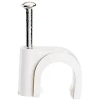 Legrand 031559 Nagelschellen 031559 Bündel-Ø-Bereich 10mm (max) Reinweiß 100St.