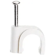 Legrand 031559 Nagelschellen 031559 Bündel-Ø-Bereich 10mm (max) Reinweiß 100St.