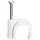 Legrand 031559 Nagelschellen 031559 Bündel-Ø-Bereich 10mm (max) Reinweiß 100St.