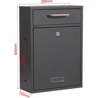 Wiltec Briefkasten