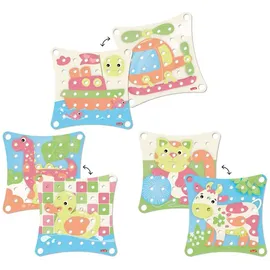 Quercetti Jumbo Peggy Steckspiel 41-tlg. 8007905822722