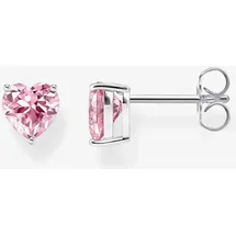 Thomas Sabo Ohrstecker H2306-051-9 Silber pink 925 7,0