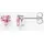 Thomas Sabo Ohrstecker H2306-051-9 Silber pink 925 7,0
