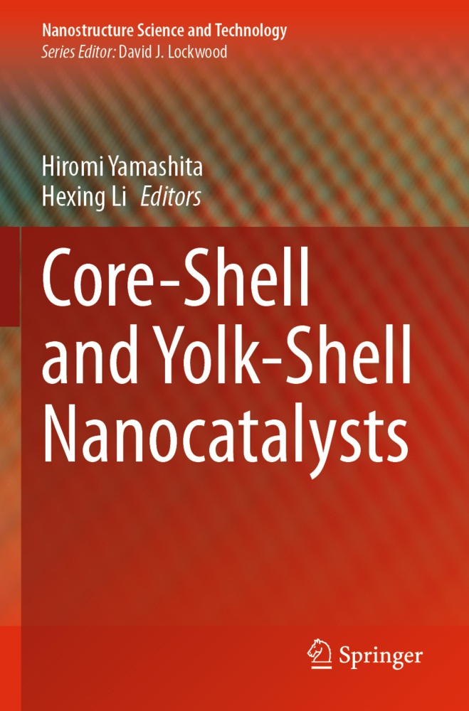 Core-Shell And Yolk-Shell Nanocatalysts  Kartoniert (TB)