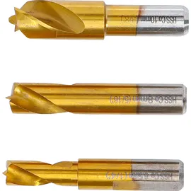 BGS Schweißpunkt-Fräser-Satz 5 % Cobalt-Stahl 3-tlg.