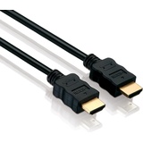 PureLink Helos High Speed HDMI Kabel mit Ethernet 0,50m High Speed HDMI Kabel mit Ethernet Kanal (HEAC) und vergoldeten Kontakten.